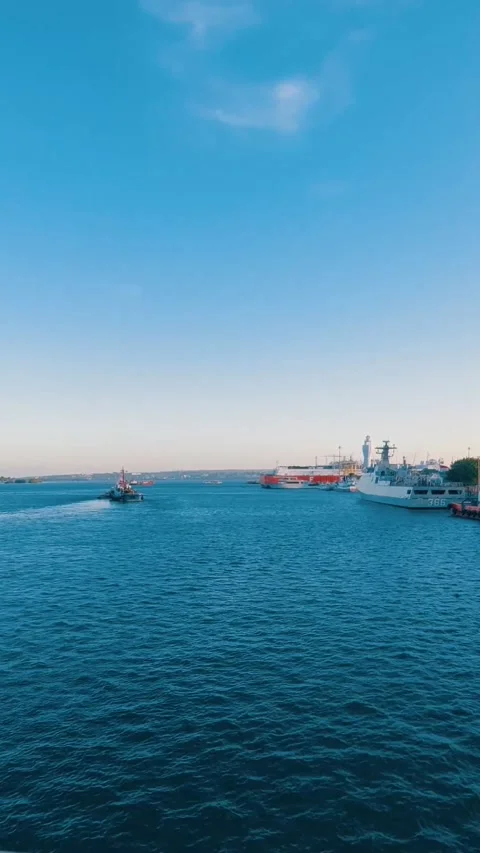 Beach scenery Video stock 234726602