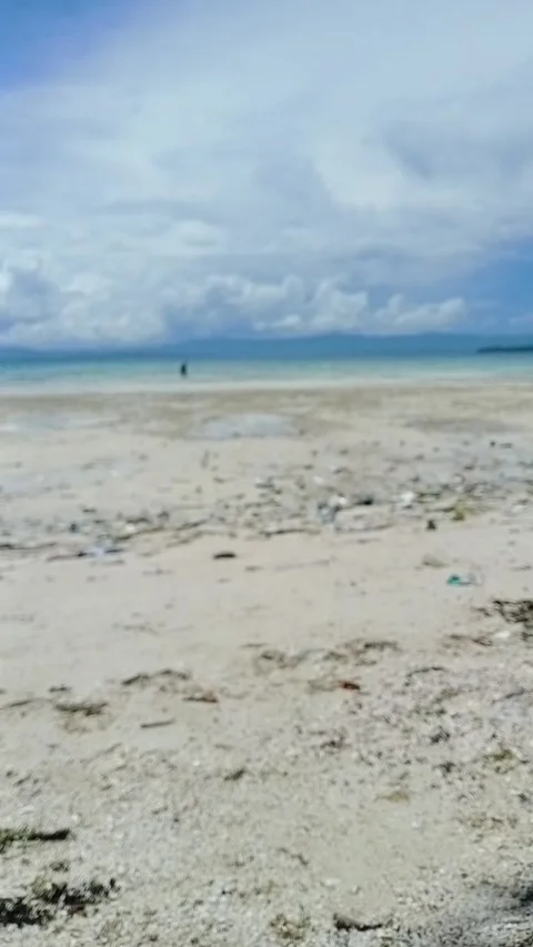 Beach scenery Stock Footage 242387132