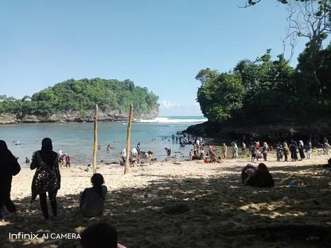 Beach scenery Stock Photos