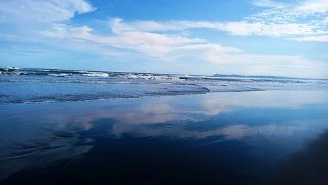 Beach Scenery Stock Photos