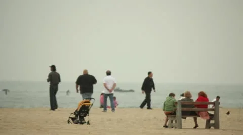 Beach Scenes Stock Footage 11443135