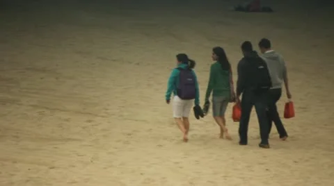 Beach Scenes Stock Footage 11443336