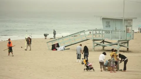 Beach Scenes Stock Footage 11443421