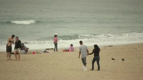 Beach Scenes Stock Footage 11443458