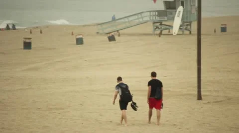 Beach Scenes Stock Footage 11443472