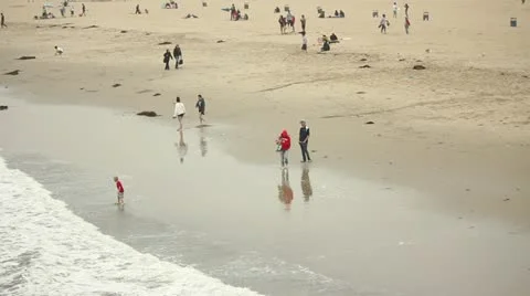 Beach Scenes Stock Footage 11443583