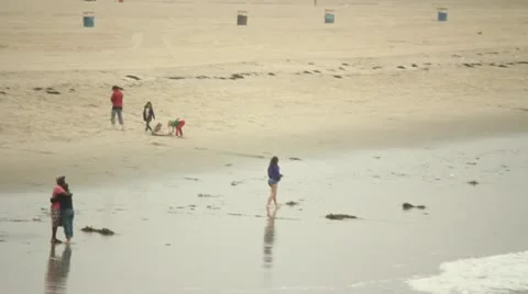 Beach Scenes Stock Footage 11444772