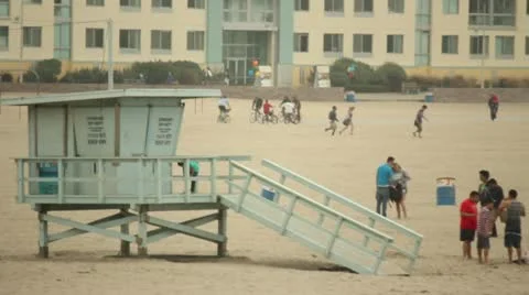 Beach Scenes Stock Footage 11444969