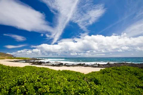 Beach Scenic Stock Photos