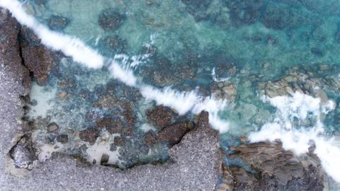 Beach scenics Stock Photos