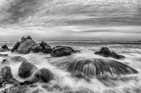 Beach scenics Stock Photos