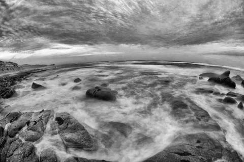 Beach scenics Stock Photos