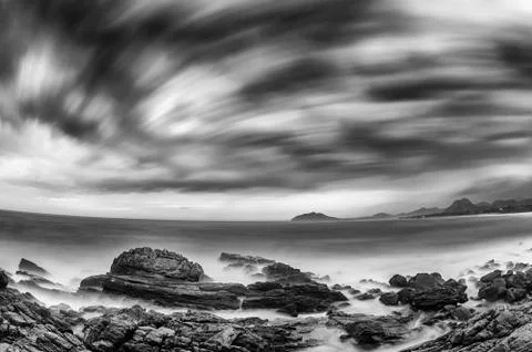 Beach scenics Stock Photos