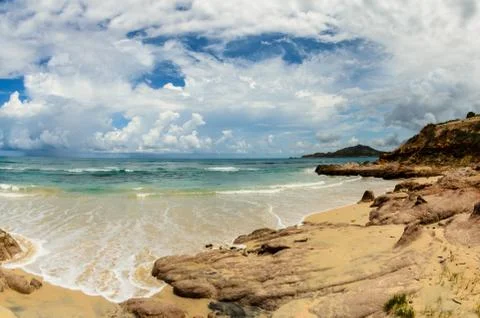 Beach scenics Stock Photos