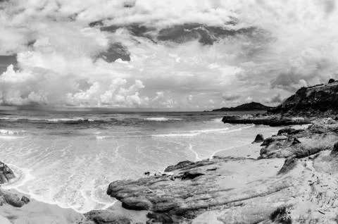 Beach scenics Stock Photos