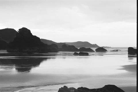 Beach in Scotland five Stock Photos