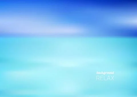 Beach sea Stock Illustration