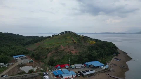 Beach sea ocean in korea Video stock 260217859