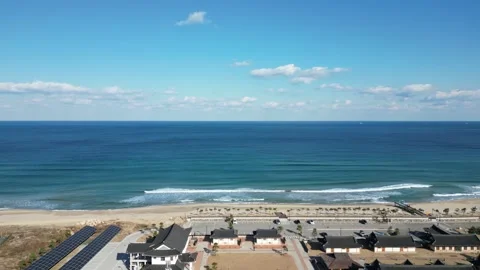 Beach sea ocean in korea Stock Footage 260229091