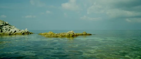 Beach sea side Stock Footage 106813900