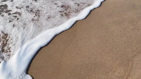 Beach sea in the summer Stock Footage 258179342