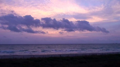 Beach Sea View Video stock 624937