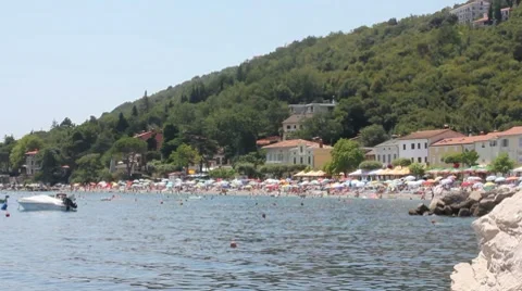 Beach - sea view Stock-Footage 7765245