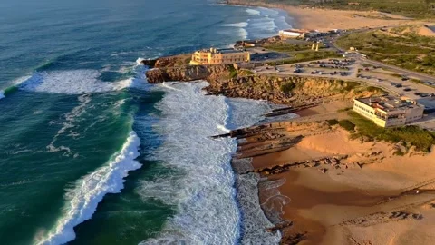 Beach sea wave Stock Footage 273210496