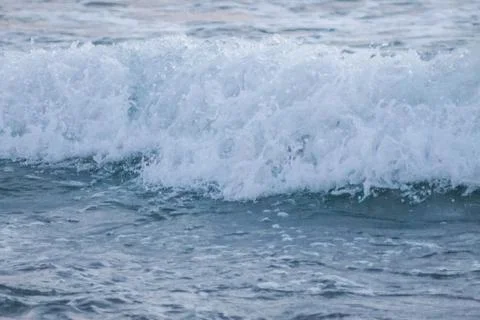 Beach Sea Waves Stock Photos