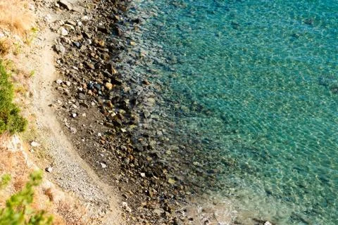 Beach. Seaboard Stock Photos