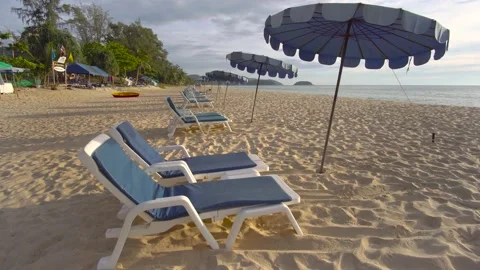 Beach seascape sand in summer Stock Footage 149507412