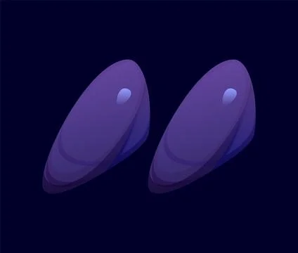 Beach seashell cartoon font punctuation semicolon Illustrazione stock