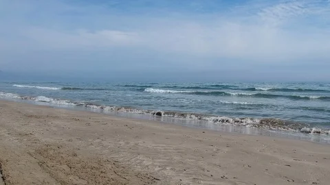 Beach seashore  Video stock 91412558