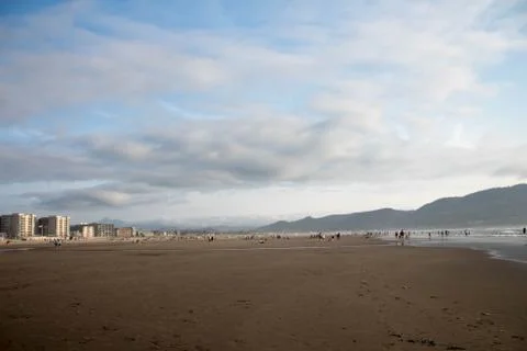 Beach in Seaside 写真素材
