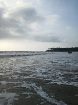 Beach seeniore Stock Photos