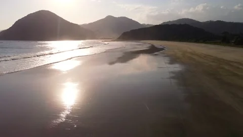 Beach Selong Belanak 動画素材 145247397