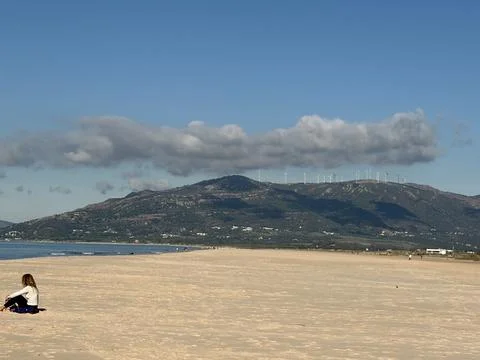 Beach Serenity Foto stock