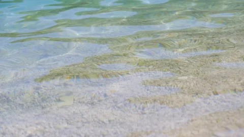 Beach shallow water Stock-Footage 137611484