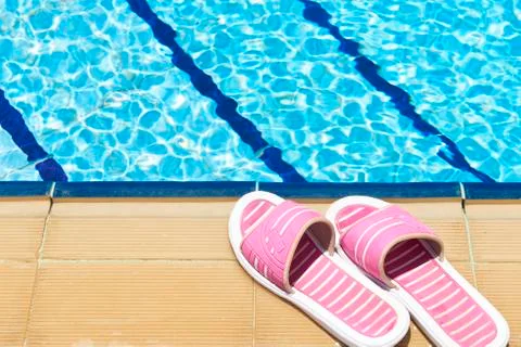 Beach Shoes Stock-Fotos