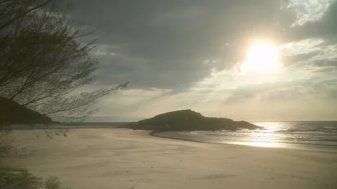 Beach Shore, Brazil Stock Footage 260721886