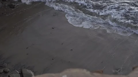 Beach shore Close up 動画素材 193992680