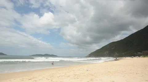 Beach shore Stock Footage 47145048