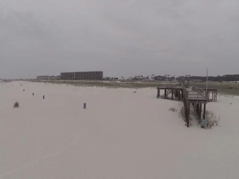 Beach Shore Stock Footage 77608890