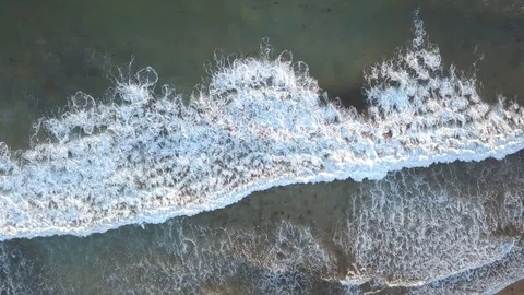 Beach shore Video stock 103985256