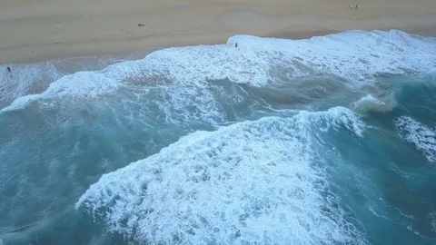 Beach shore Stock Footage 104787898