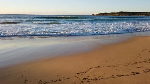 Beach shore Stock Footage 105628620