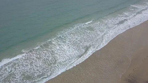 Beach shore Video stock 110183108