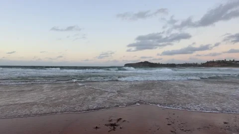 Beach Shore Stock Footage 274428535