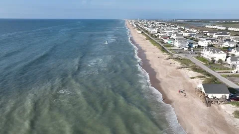 The Beach Shore Stock Footage 286168463