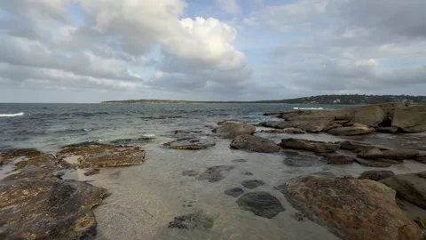 Beach shore Stock Footage 334724323